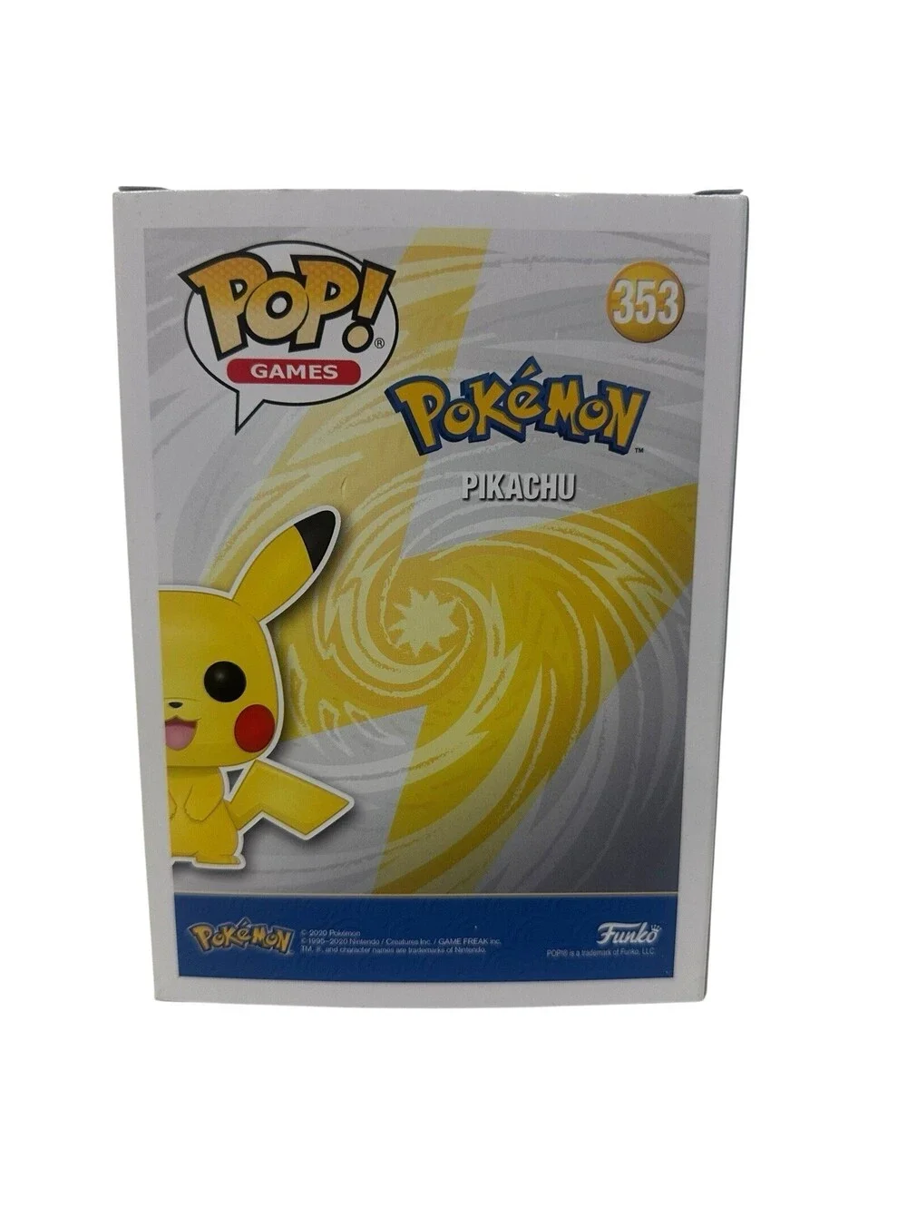 Funko Pop! Vinyl: Pokémon - Pikachu (Silver) (Metallic) - Vaulted